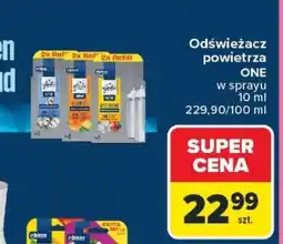 Carrefour Odświeżacz powietrza ONE oferta