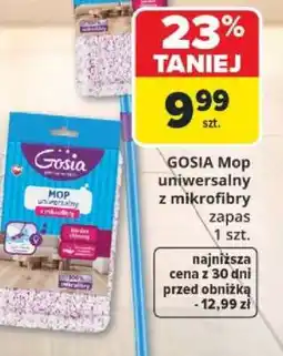 Carrefour GOSIA Mop uniwersalny z mikrofibry oferta