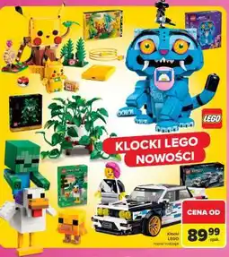 Carrefour Klocki LEGO oferta