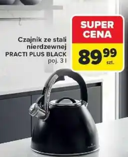 Carrefour Czajnik ze stali nierdzewnej oferta