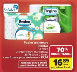 Carrefour Papier toaletowy Regina oferta
