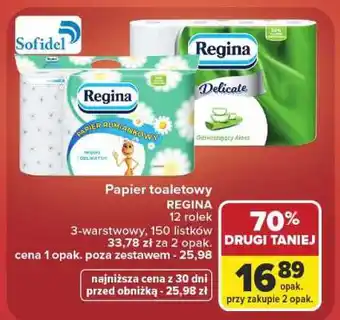 Papier toaletowy Regina