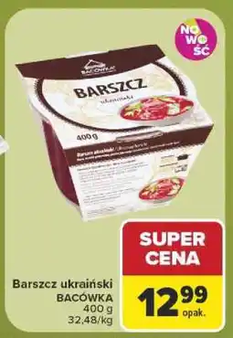 Carrefour Barszcz ukraiński oferta