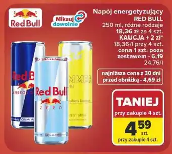 Carrefour RED BULL oferta