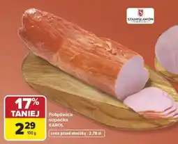 Carrefour Polędwica sopocka oferta