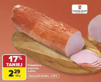 Carrefour Polędwica sopocka oferta