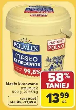 Carrefour Masło klarowane oferta