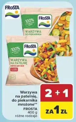 Carrefour FROSTA oferta