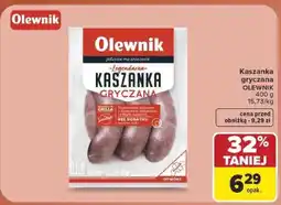 Carrefour Kaszanka gryczana oferta