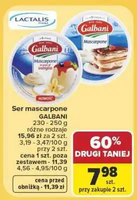 Carrefour Ser Mascarpone oferta