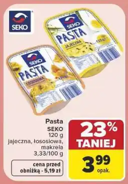 Carrefour Pasta oferta