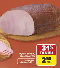 Carrefour Szynka Maryny oferta