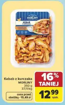 Carrefour Kebab z kurczaka oferta