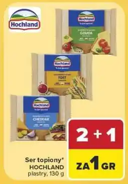 Carrefour Ser topiony oferta