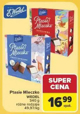 Carrefour Ptasie Mleczko oferta