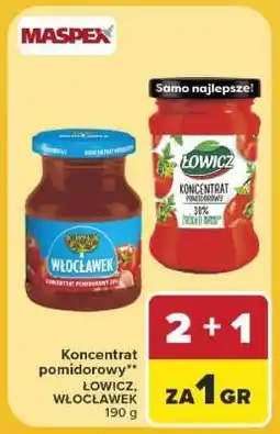 Carrefour Koncentrat pomidorowy oferta