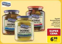 Carrefour Ogórki konserwowe oferta