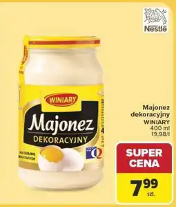 Carrefour Majonez dekoracyjny oferta