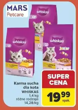 Carrefour Whiskas oferta