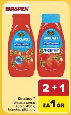 Carrefour Ketchup Włocławek oferta