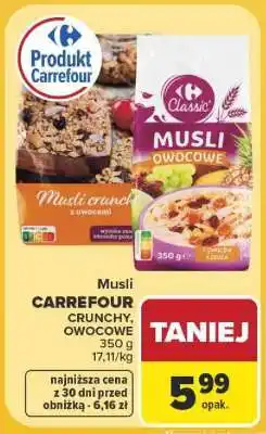 Carrefour Musli CARREFOUR oferta
