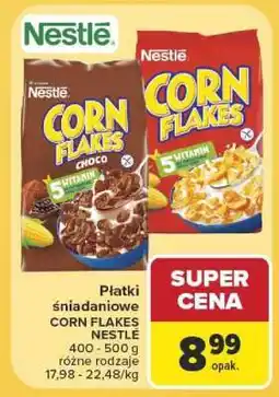 Carrefour Nestlé Corn Flakes oferta
