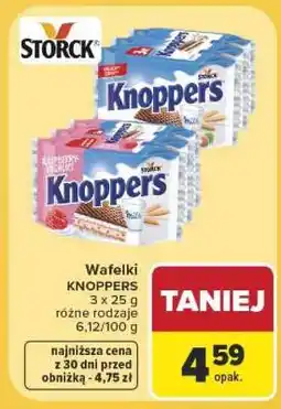 Carrefour Knoppers oferta
