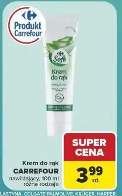 Carrefour Krem do rąk CARREFOUR oferta