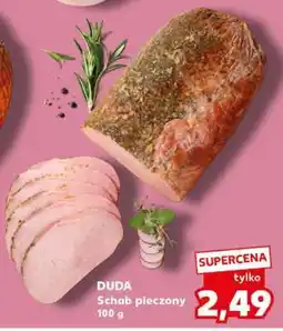 Kaufland DUDA Schab pieczony oferta