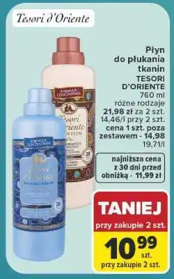 Carrefour TESORI D’ORIENTE oferta