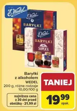 Carrefour Baryłki z alkoholem oferta