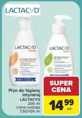Carrefour LACTACYD oferta