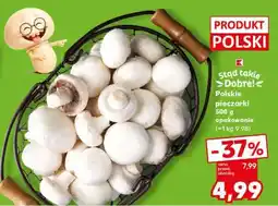 Kaufland Polskie pieczarki 500 g opakowanie oferta