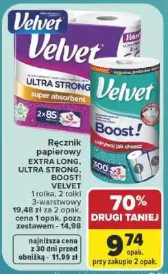 Carrefour VELVET oferta