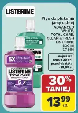 Carrefour LISTERINE oferta
