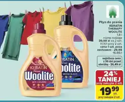 Carrefour KERATIN THERAPY WOOLITE oferta