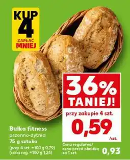 Kaufland Bułka fitness oferta