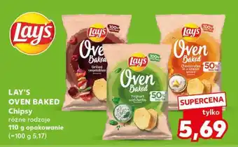 Kaufland LAY'S OVEN BAKED Chipsy oferta