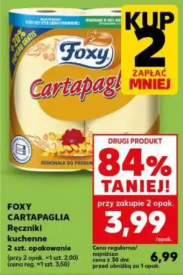 Kaufland FOXY CARTAPAGLIA oferta