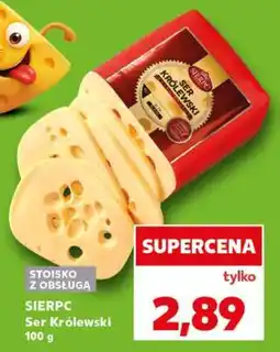 Kaufland Sier Królewski oferta