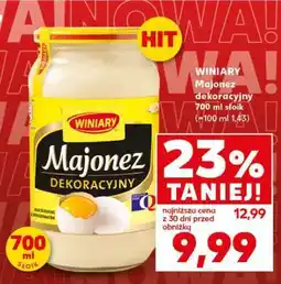 Kaufland Winiary majonez dekoracyjny oferta