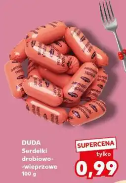 Kaufland DUDA Serdelki drobiowo- -wieprzowe 100 g oferta