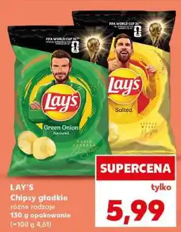 Kaufland LAY’S Chipsy gładkie oferta