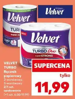 Kaufland VELVET TURBO oferta