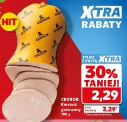 Kaufland CEDROB Kurczak gotowany 100 g oferta