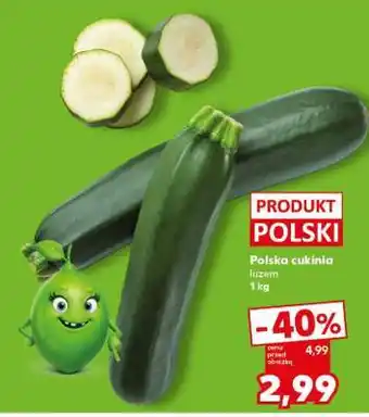 Kaufland Polska cukinia, luzem 1 kg oferta