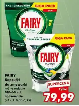 Kaufland FAIRY Kapsułki do zmywarki oferta