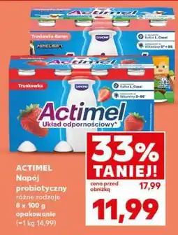 Kaufland Actimel oferta