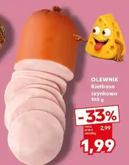 Kaufland OLEWNIK Kiełbasa szynkowa 100 g oferta