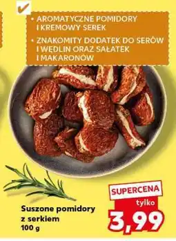 Kaufland Suszone pomidory z serkiem 100 g oferta